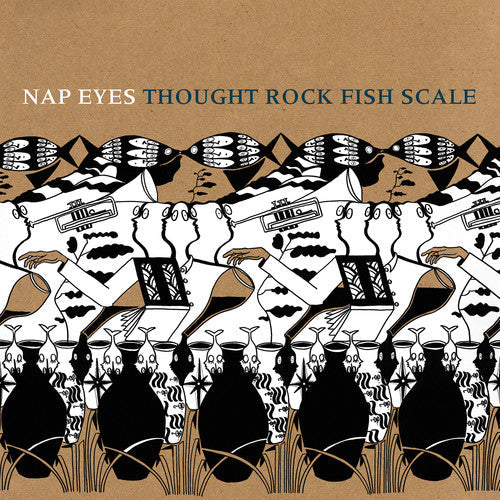 Nap Eyes- Thought Rock Fish Scale [Download Included] (Vinyl)-BoldPlay