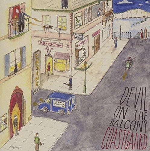 Coastgaard- Devil on the Balcony (CD)-BoldPlay