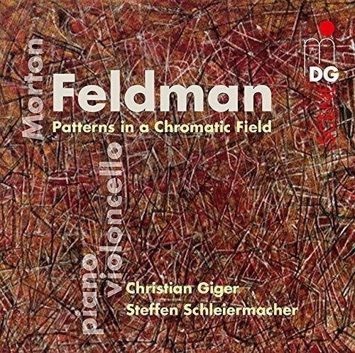 Feldman / Steffen Schleiermacher / Giger,Christian- Feldman: Patterns In A Chromatic Field (CD)-BoldPlay