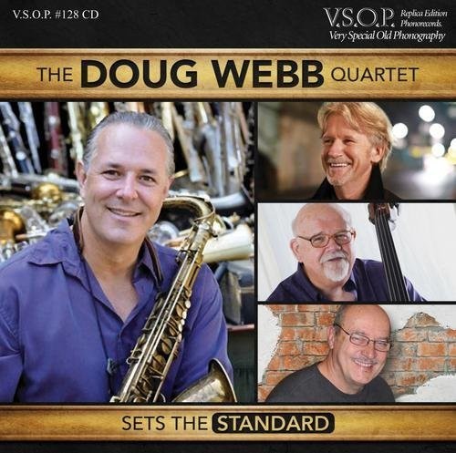 Doug Webb- Doug Webb Quartet - Sets the Standard (CD)-BoldPlay