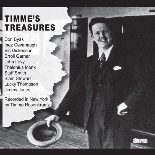 D Byas / Monk,T / Garner,E- Timme's Treasures [Digipak] (CD)-BoldPlay