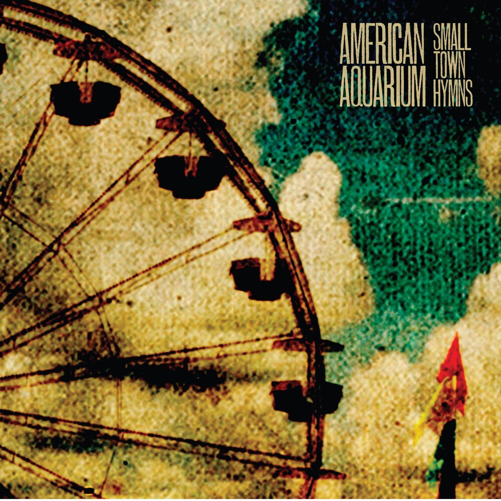 American Aquarium- Small Town Hymns (CD)-BoldPlay