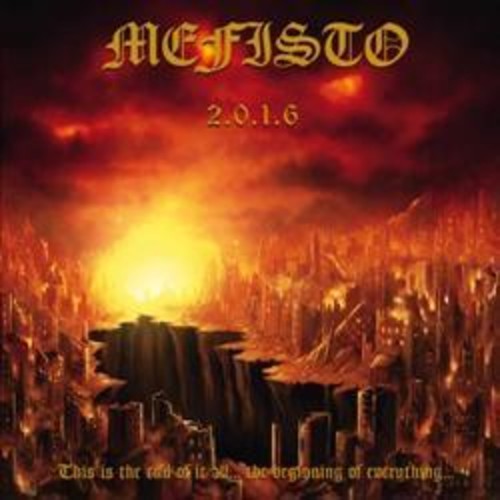 Mefisto- 2 .0. 1. 6 (CD)-BoldPlay