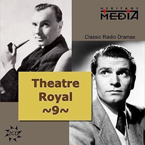 Ralph Richardson / Forbes,Mariel / Mills,John- Theater Royal: Classics from Britain & Ireland, Vol. 9 (CD)-BoldPlay
