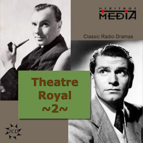 Ralph Richardson- Theater Royal: American Classic Drama, Vol. 2 (CD)-BoldPlay