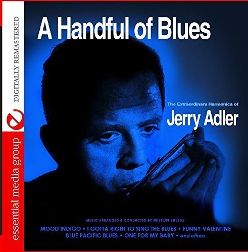 Jerry Adler- A Handful Of Blues (Digitally Remastered) (CD)-BoldPlay