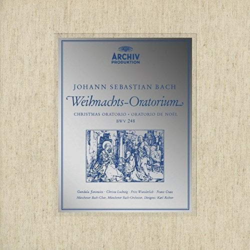 Karl Richter- J.S.Bach: Christmas Oratorio BWV248 (CD)-BoldPlay