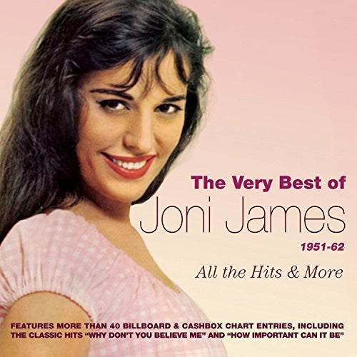 Joni James- Very Best of Joni James 1951-62: All Hits & More (CD)-BoldPlay