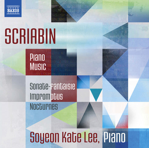 Scriabin / Lee- Scriabin: Piano Works (CD)-BoldPlay