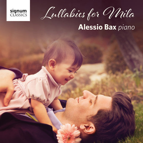 Alessio Bax- Lullabies for Mila (CD)-BoldPlay