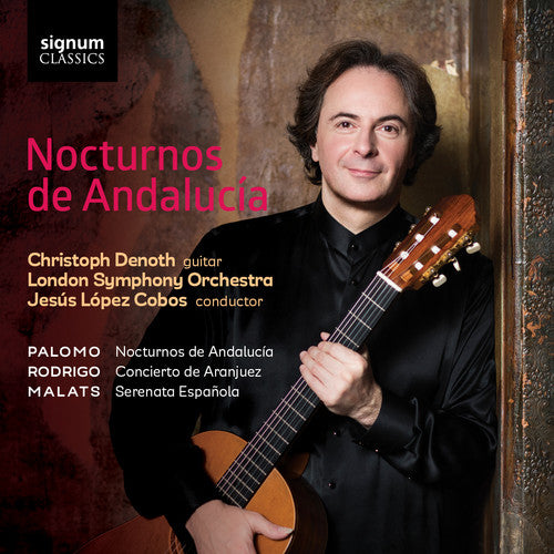 Malats / Denoth / London Symphony Orchestra- Nocturnos de Andalucia (CD)-BoldPlay