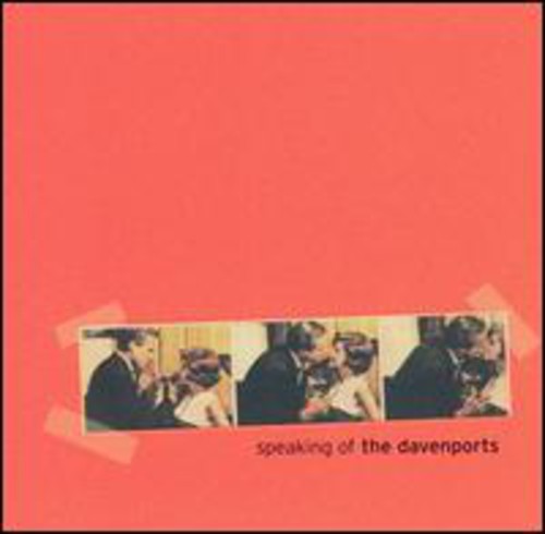 Davenports- Speaking of the Davenports (CD)-BoldPlay