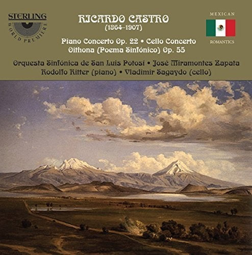 Castro / Ritter / Sagaydo- Concertos (CD)-BoldPlay