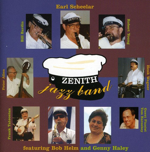 Earl Scheelar- Earl Scheelar's Zenith Jazz Band (CD)-BoldPlay