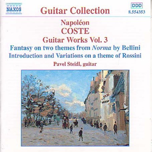 Pavel Steidl- Guitar Works 3 (CD)-BoldPlay