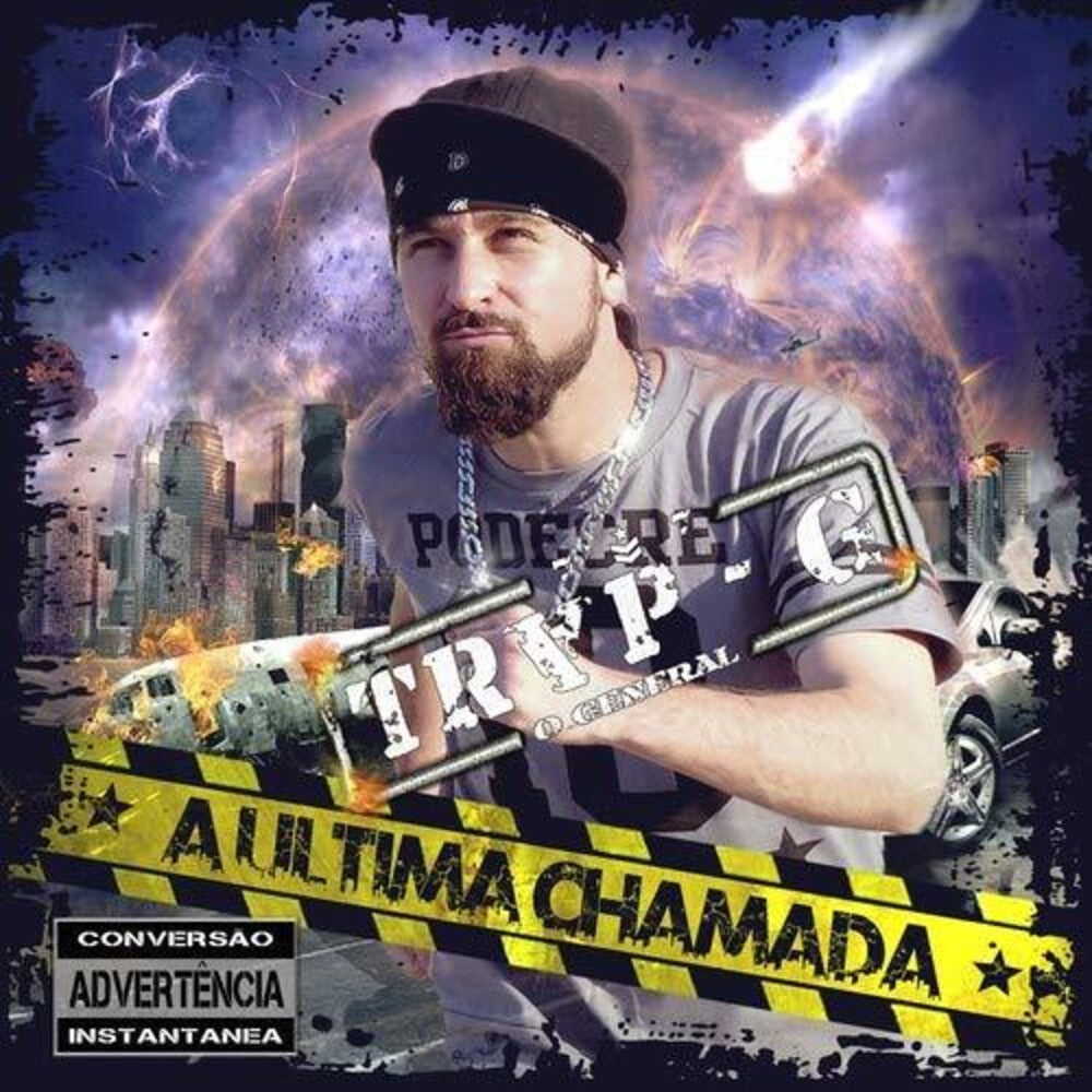 Trap-G o General- A Ultima Chamada (CD)-BoldPlay