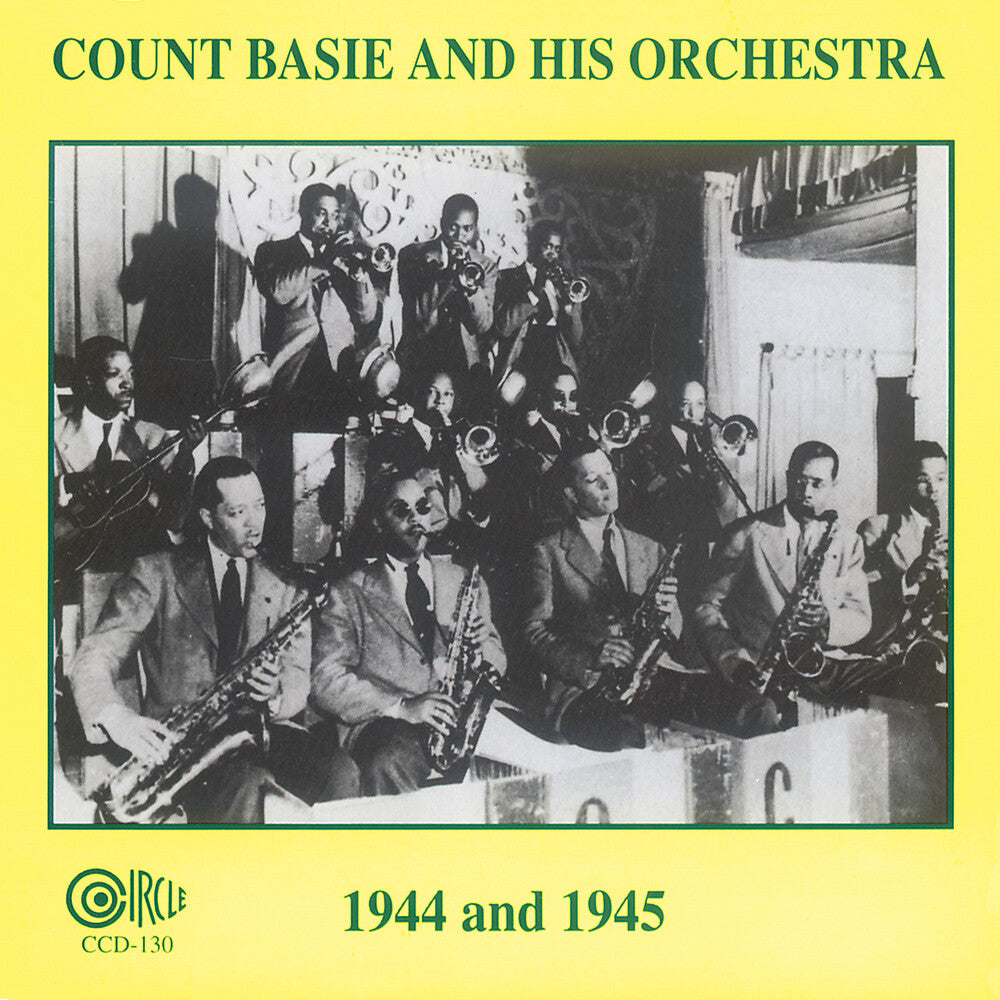 Count Basie- 1944 & 1945 (CD)-BoldPlay