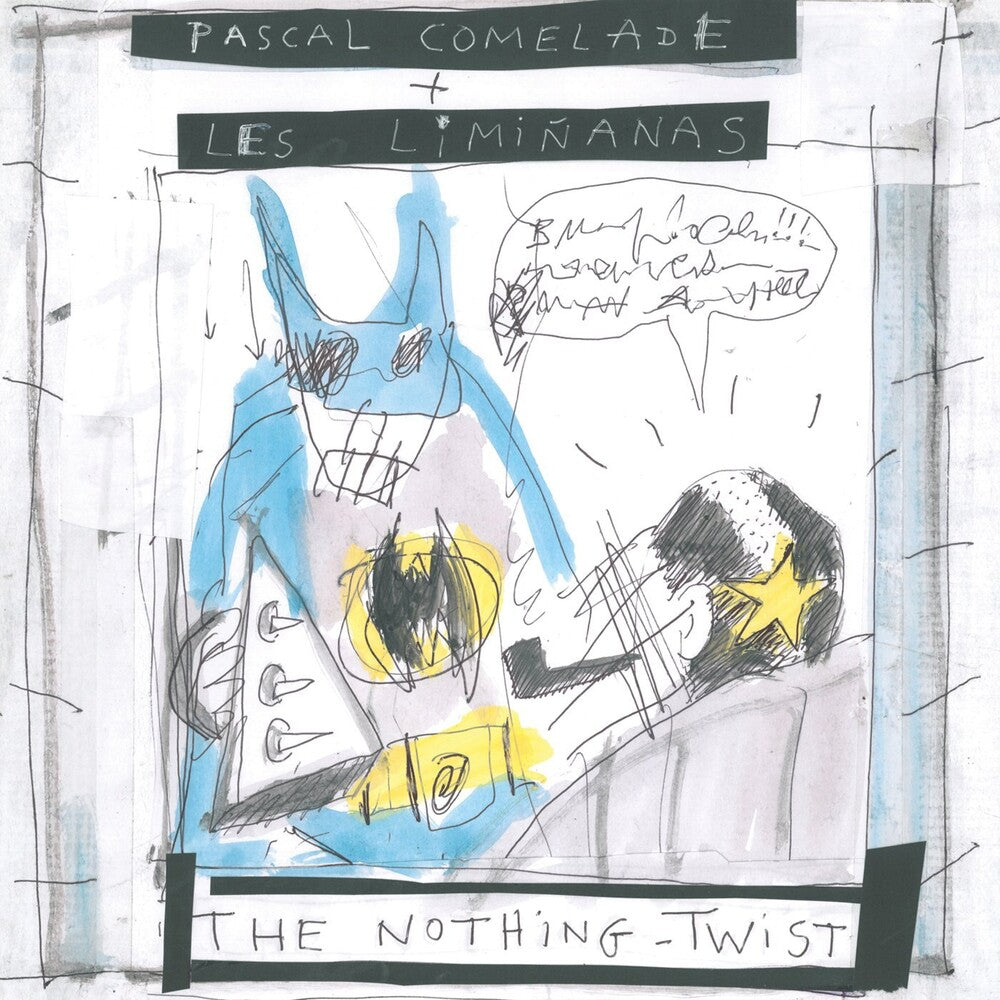 Pascal Comelade + Les Liminanas- The Nothing Twist (Canary Yellow Vinyl)-BoldPlay