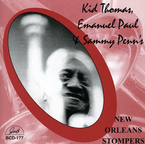 Thomas/Paul- Kid Thomas and Emanuel Paul New Orleans Stompers (CD)-BoldPlay