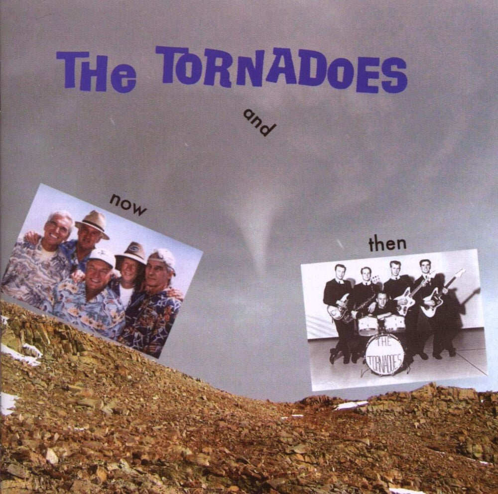 Tornadoes- Now And Then (CD)-BoldPlay