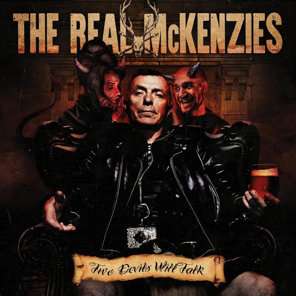 The Real Mckenzies- Two Devils Will Talk (CD)-BoldPlay