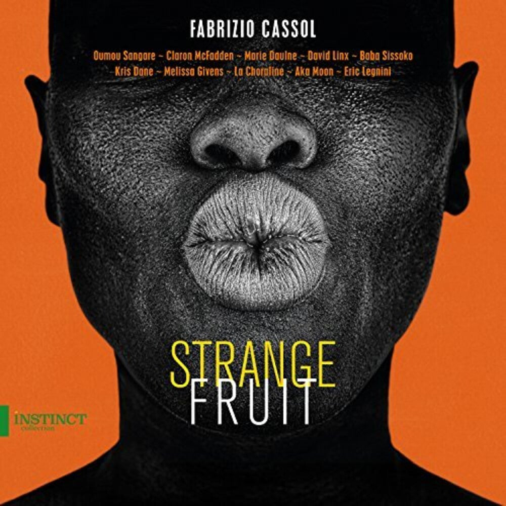 Fabrizio Cassol- Strange Fruit (CD)-BoldPlay