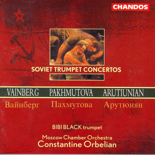 M. VAINBERG- Soviet Trumpet Concertos (CD)-BoldPlay