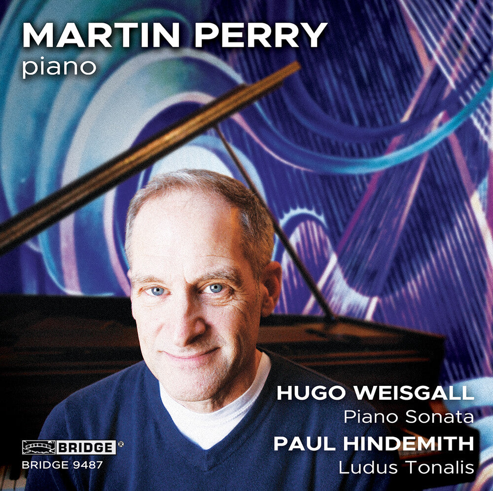 Weisgall / Hindemith / Perry- Title: Martin Perry performs Hindemith and Weisgall (CD)-BoldPlay