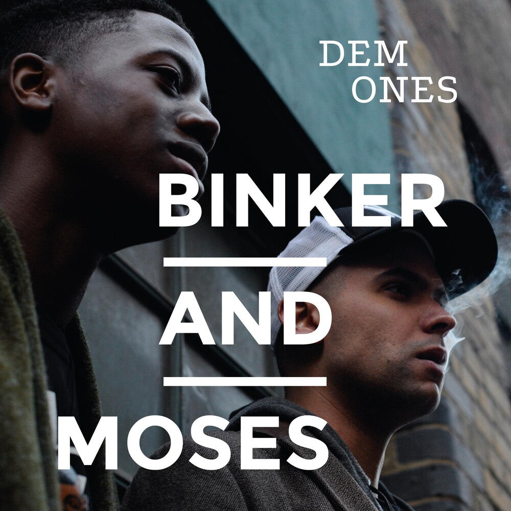 Binker & Moses- Dem Ones (CD)-BoldPlay