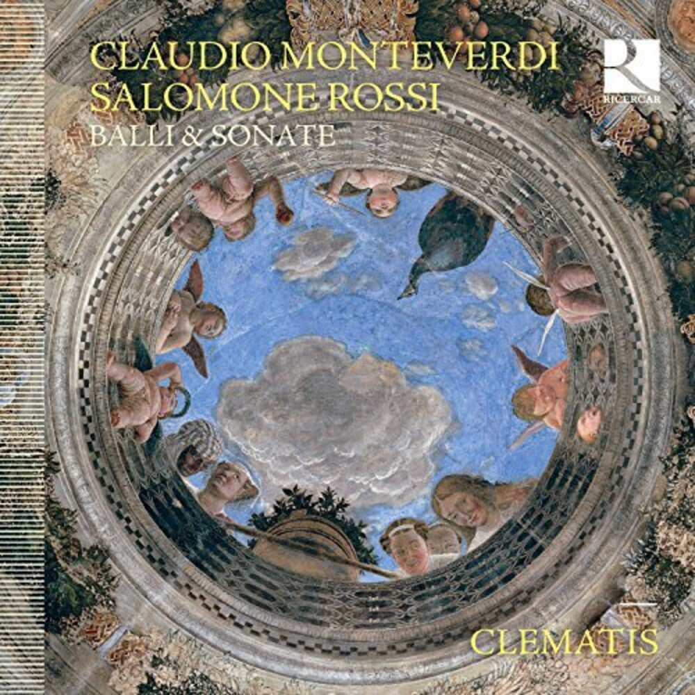 Monteverdi / Clematis / Zachary Wilder- Monteverdi & Rossi: Balli & Sonate (CD)-BoldPlay
