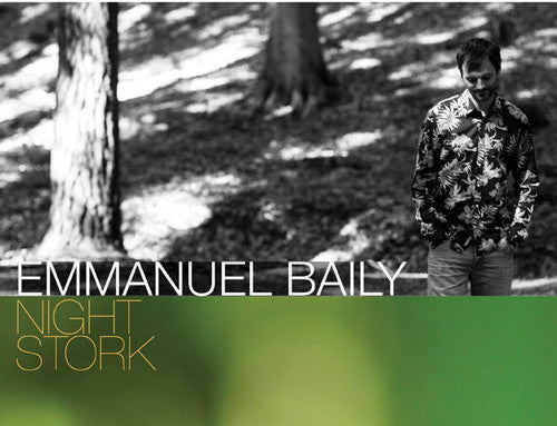 Emmanuel Baily- Night Stork [Digipak] (CD)-BoldPlay
