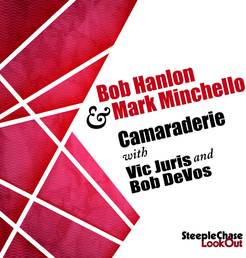 Bob Hanlon- Cameraderie (CD)-BoldPlay