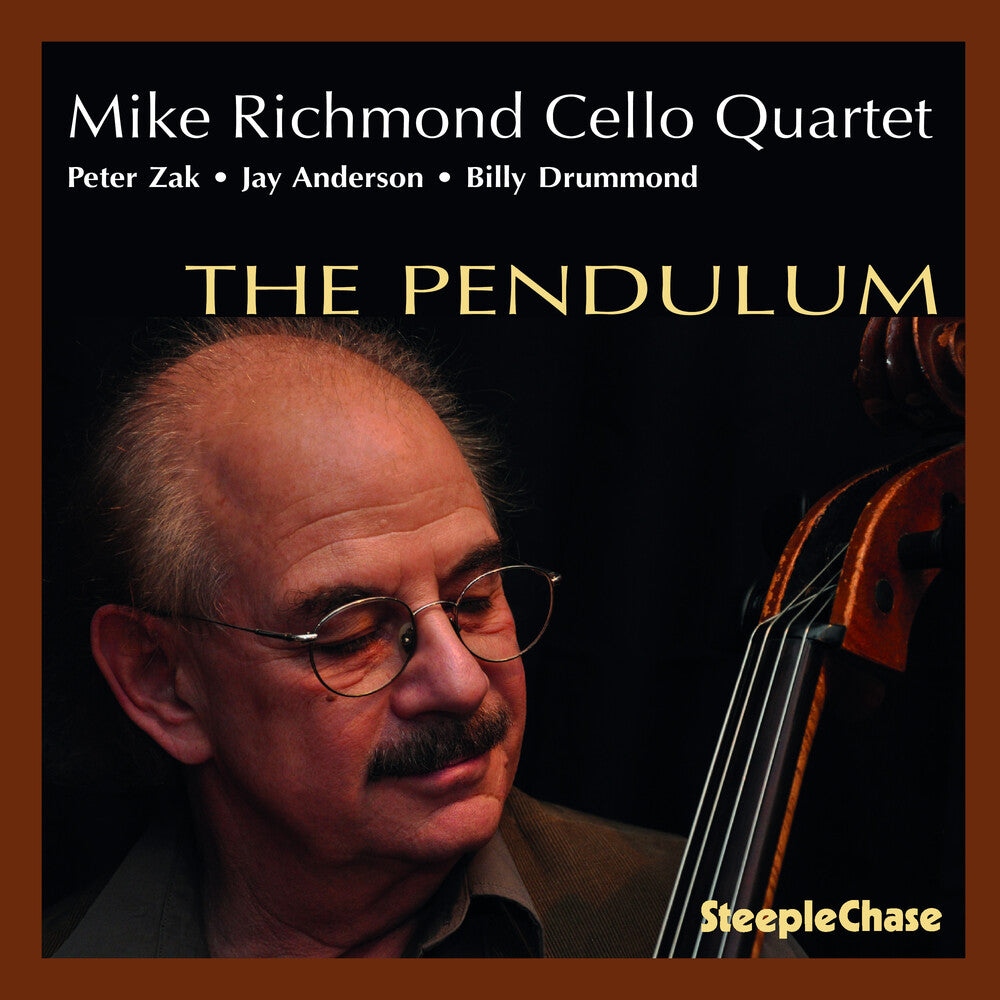 Mike Richmond- The Pendulum (CD)-BoldPlay