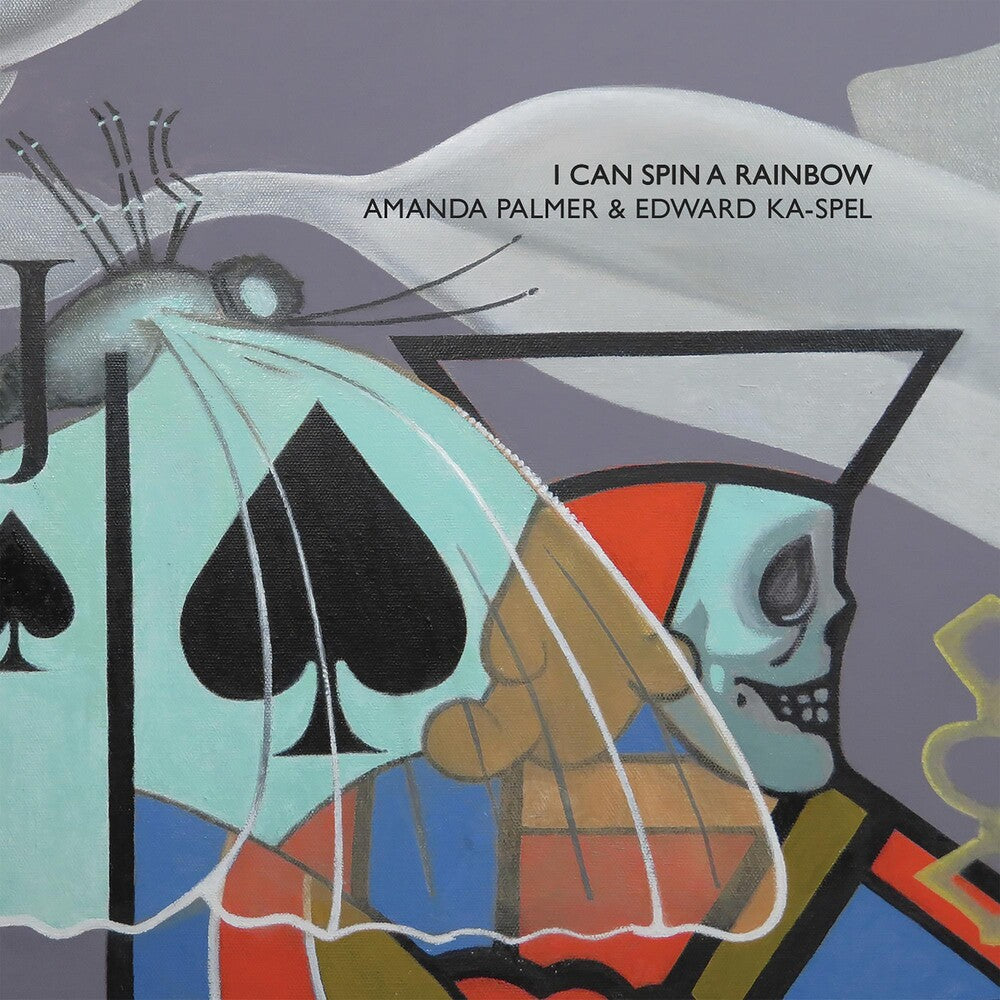 Amanda Palmer- I Can Spin A Rainbow (CD)-BoldPlay