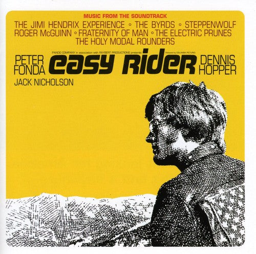 Soundtrack- Easy Rider (Music From the Soundtrack) (CD)-BoldPlay