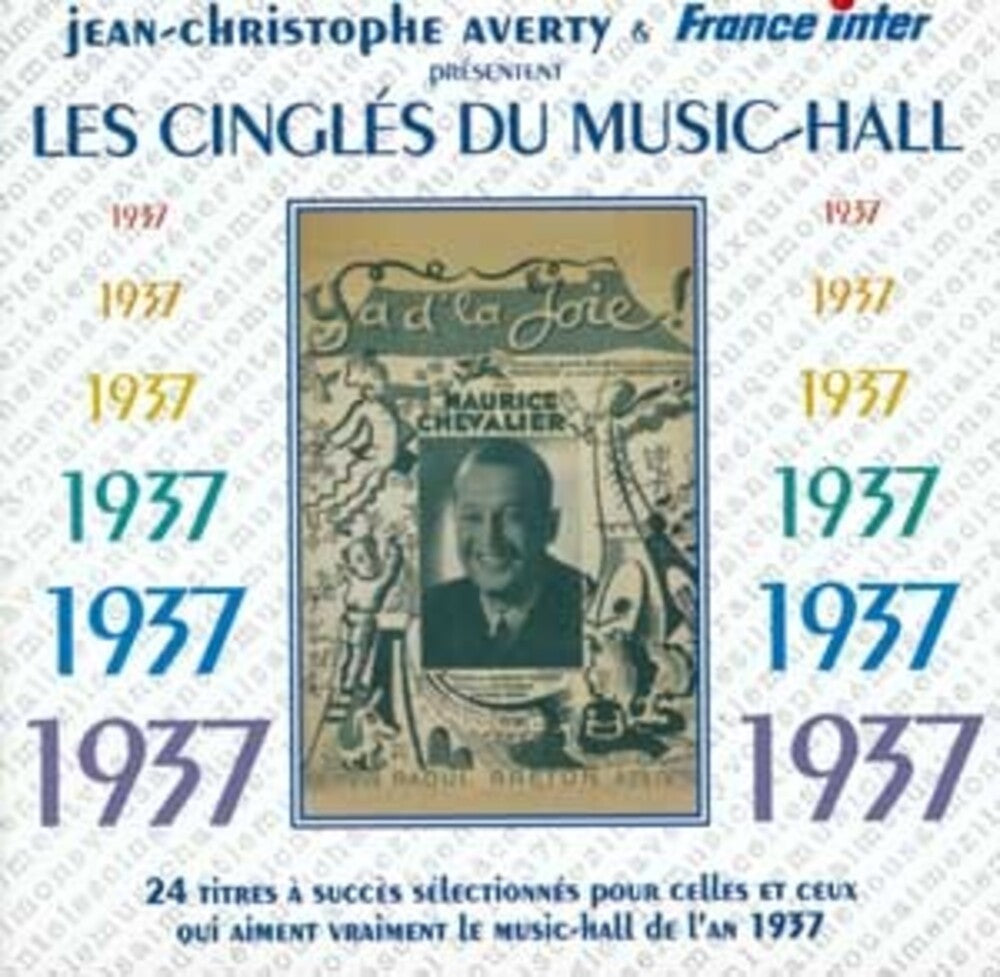 Various Artists- 1937 Les Cingles Du Music Hall (CD)-BoldPlay