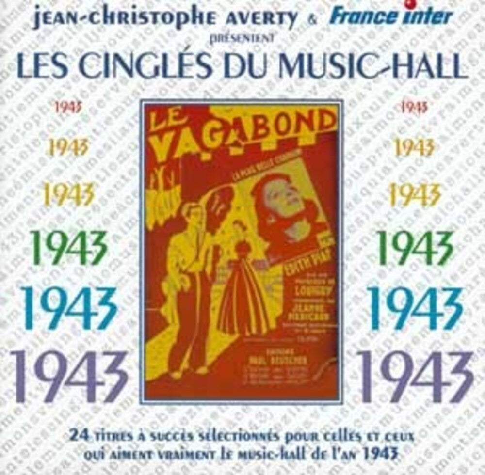 Various Artists- 1943 Les Cingles Du Music Hall (CD)-BoldPlay
