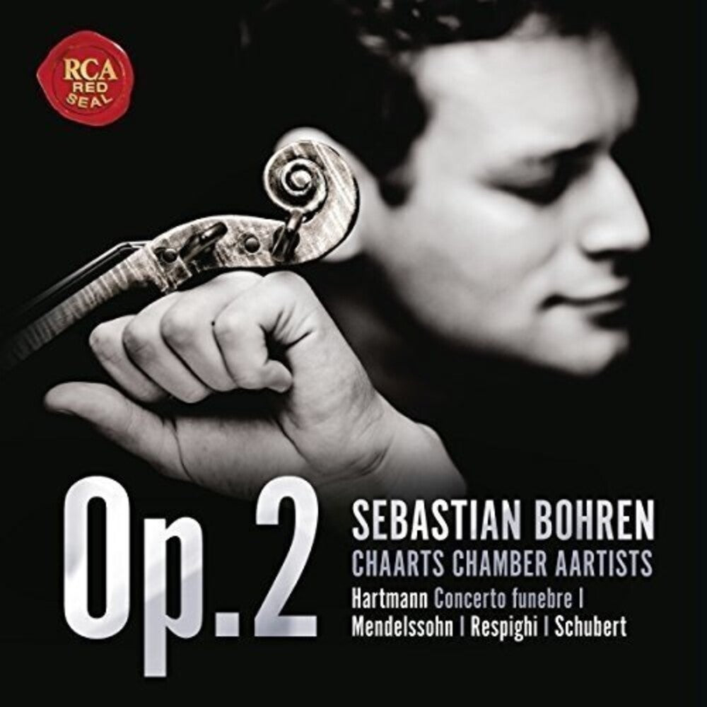 Sebastian Bohren / Chaarts Chamber Aartists- Op 2 (CD)-BoldPlay
