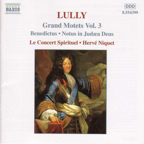 Herve Niquet- Grand Motets 3 (CD)-BoldPlay