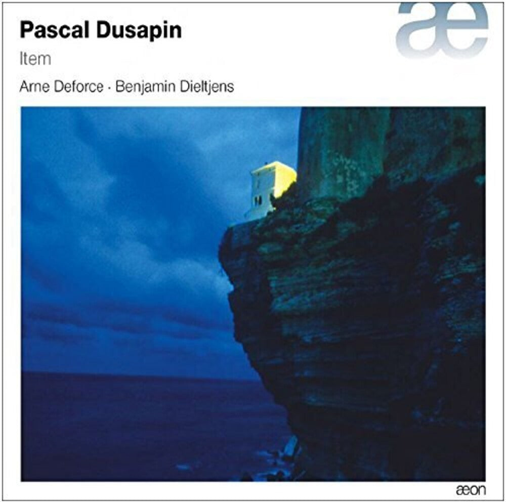 Dusapin / Arne Deforce / Dieltjens,Benjamin- Pascal Dusapin: Item (CD)-BoldPlay