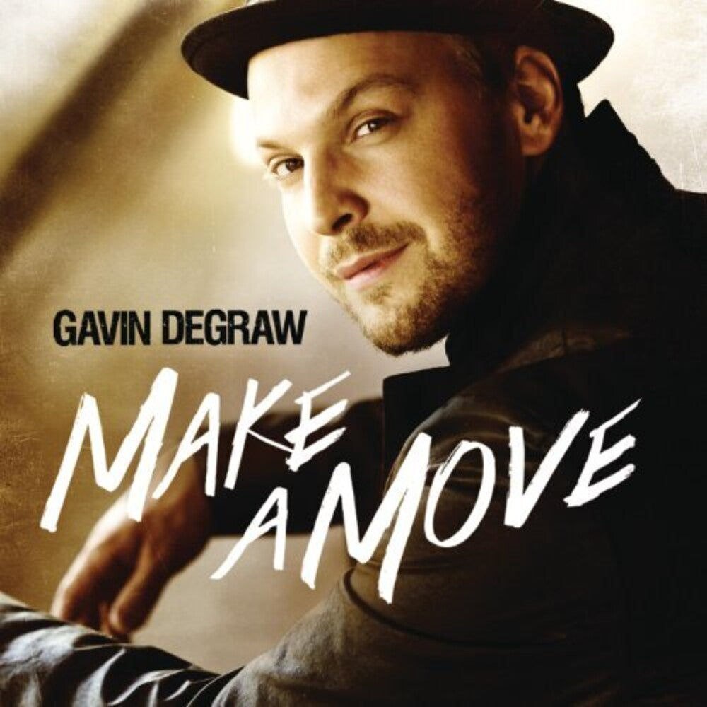 Gavin Degraw- Make A Move (CD)-BoldPlay