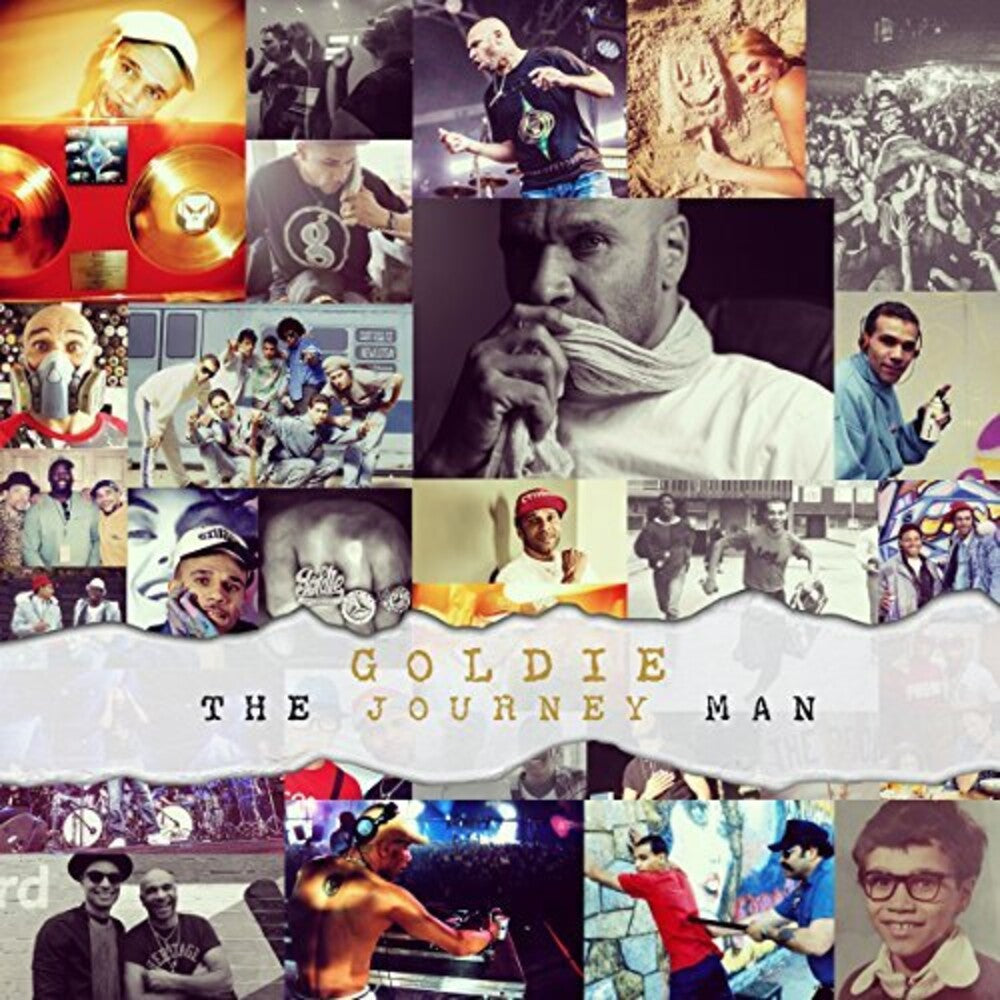 Goldie- The Journey Man [LP] (Vinyl)-BoldPlay
