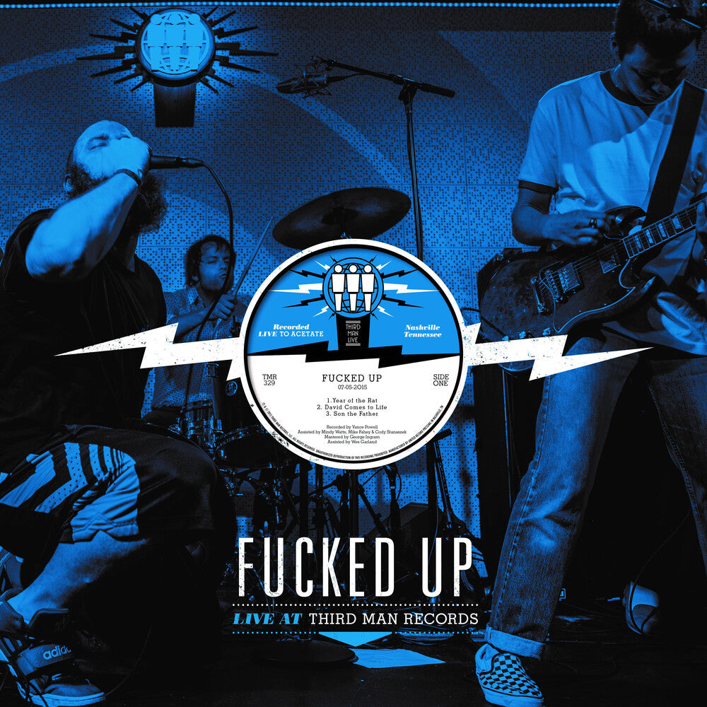 Fucked Up- Live At Third Man Records (Vinyl)-BoldPlay