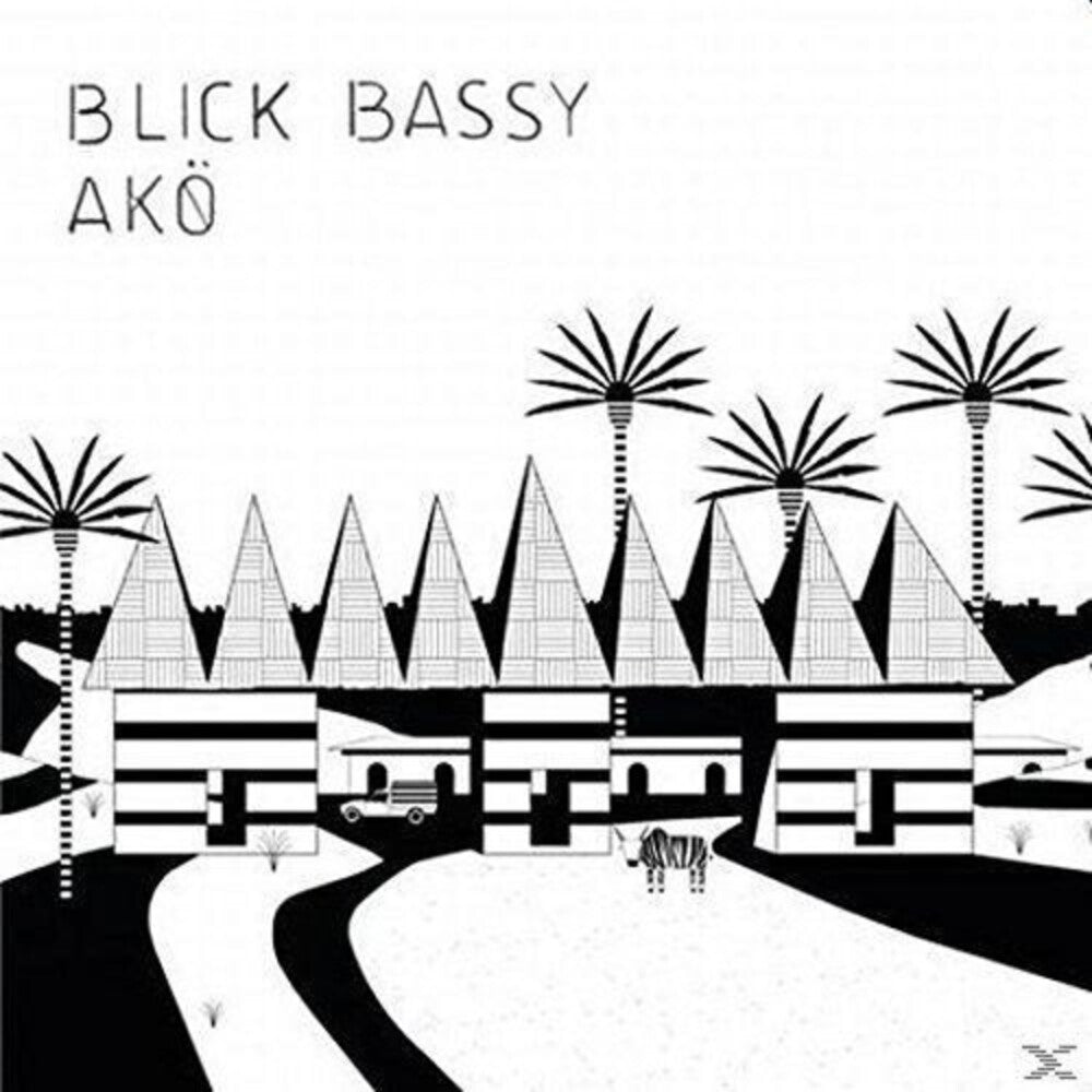 Blick Bassy- Ako (CD)-BoldPlay