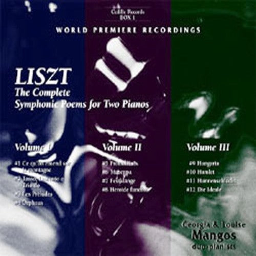 F. LISZT- Complete Symphonic Poems for Two Pianos (CD)-BoldPlay
