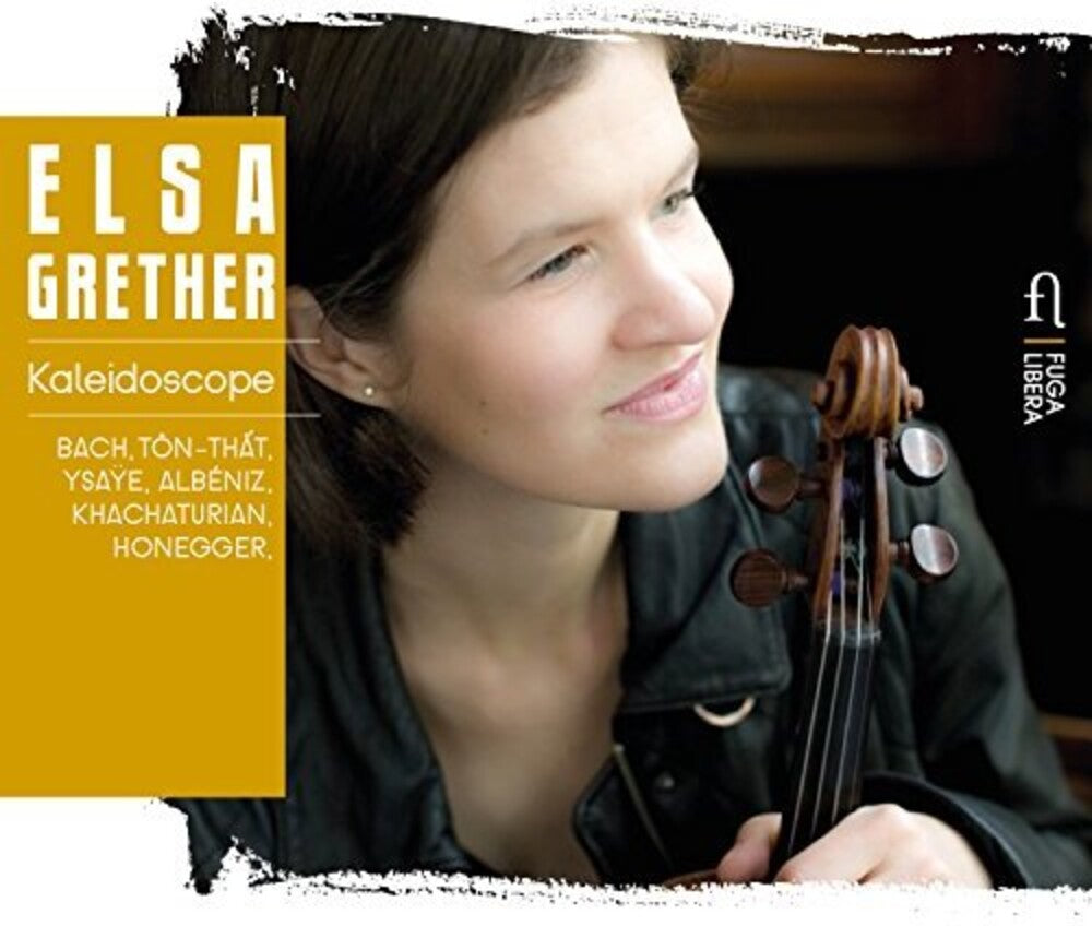 Bach / Elsa Grether- Kaleidocope (CD)-BoldPlay