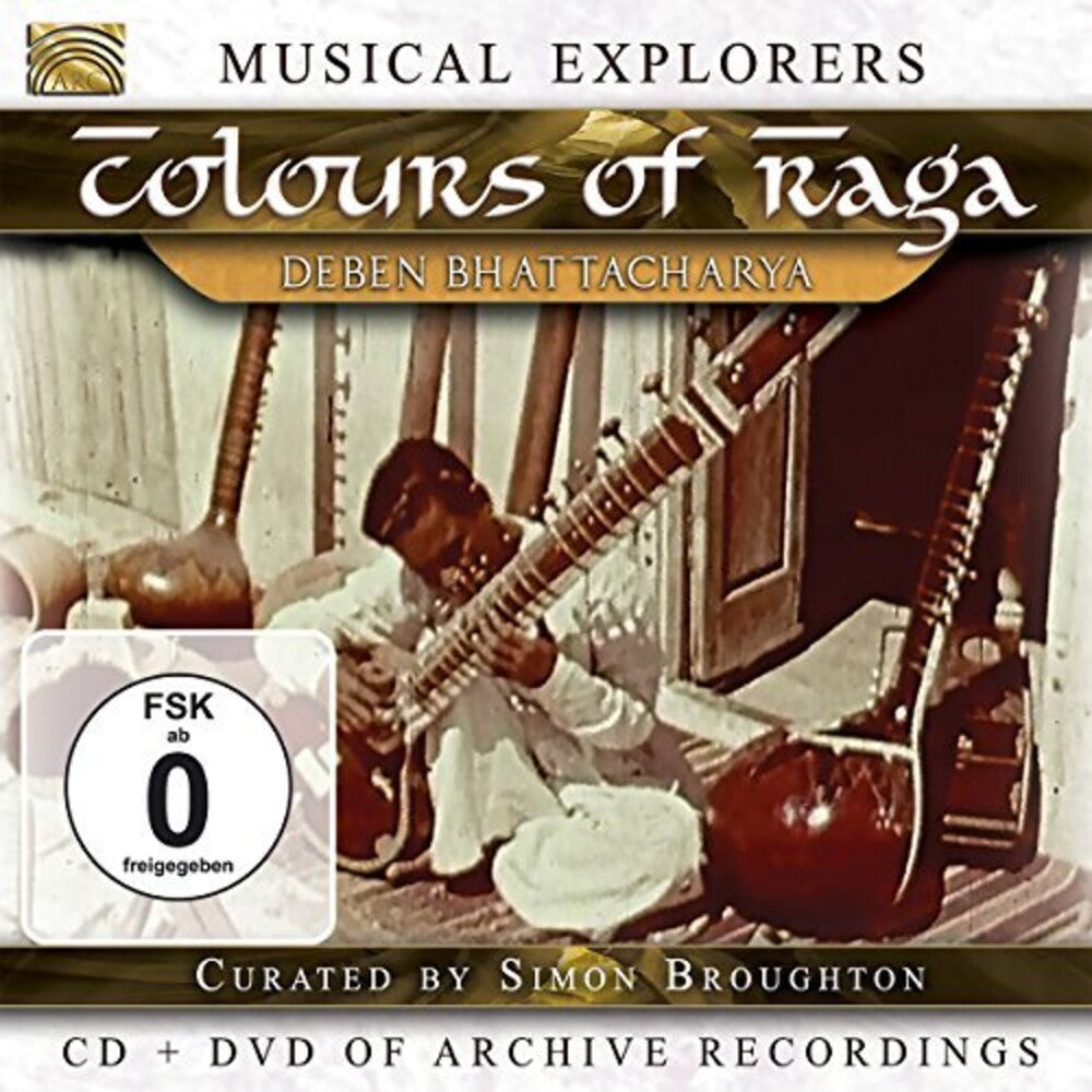 Deben Bhattacharya- Musical Explorers: Colours Of Raga (CD)-BoldPlay