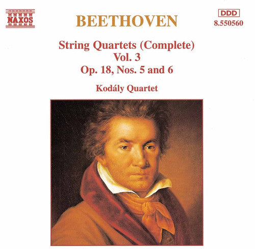 Kodaly Quartet- String Quartets 3 (CD)-BoldPlay