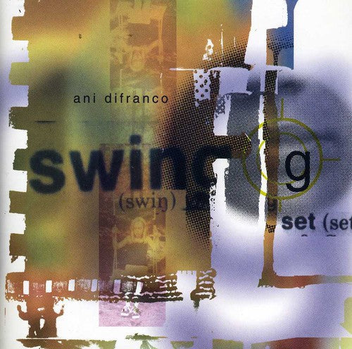 Ani DiFranco- Swing Set (CD)-BoldPlay
