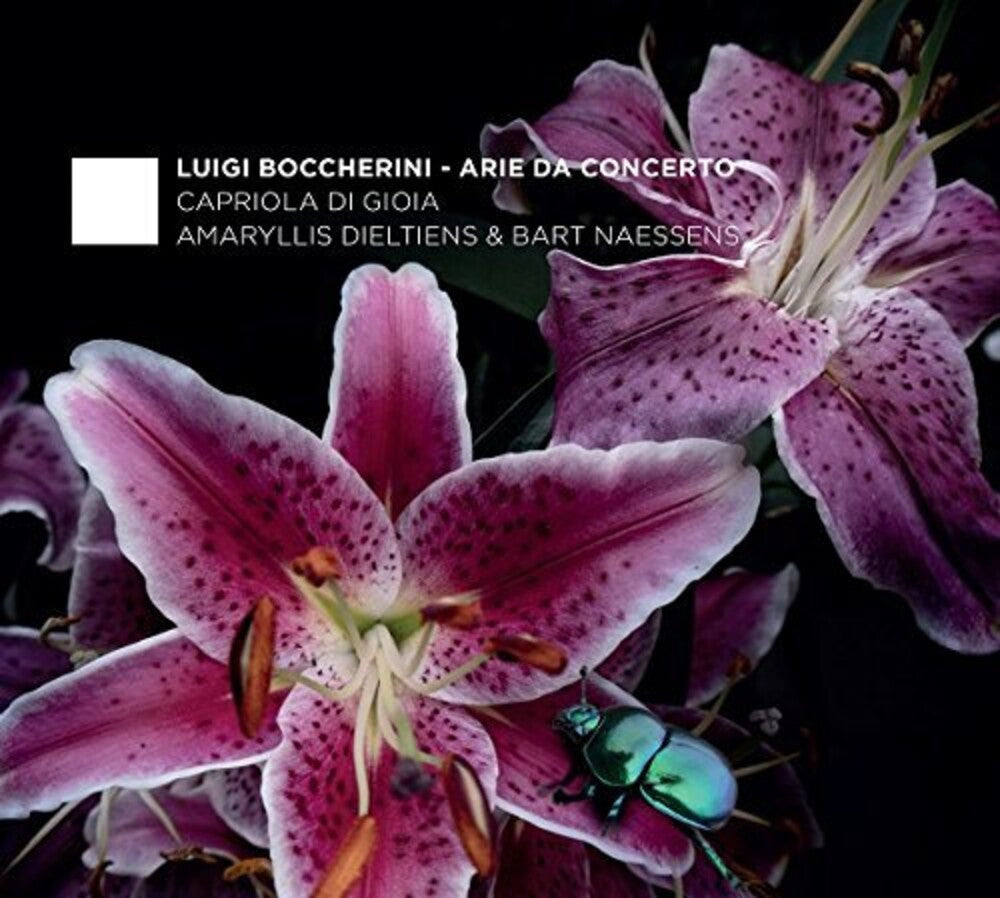 Boccherini / Di Capriola Gioia- Boccherini: Arie Da Concerto (CD)-BoldPlay